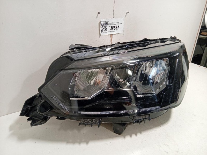 Proiettore ANT SX 9833036380 Peugeot 208 II 2019