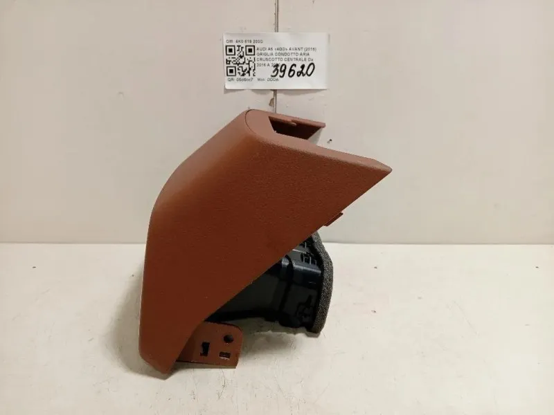 Griglia Condotto ARIA Cruscotto Centrale 4K0 819 203D Audi A6 4GD Avant 2016