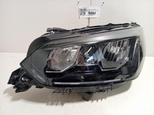 Proiettore ANT SX 9833036380 Peugeot 208 II 2019