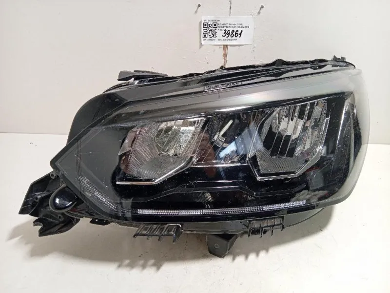 Proiettore ANT SX 9833036380 Peugeot 208 II 2019