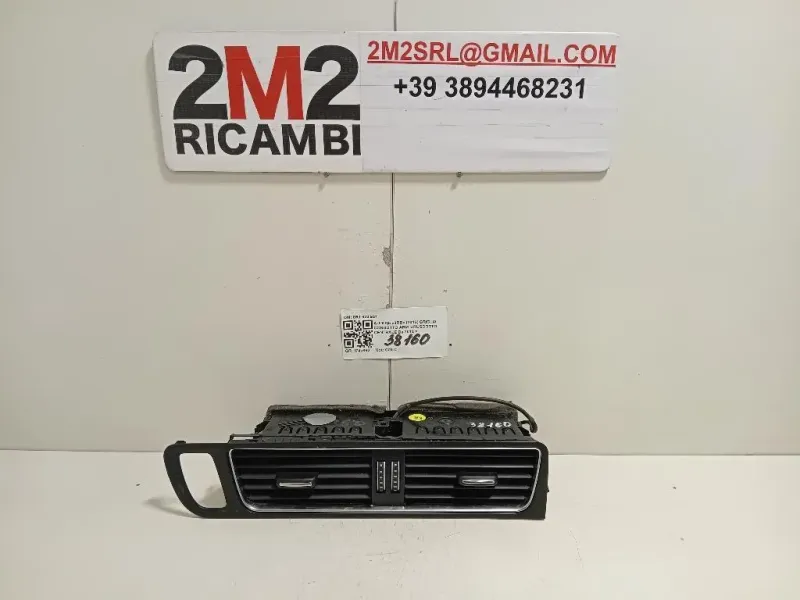 Griglia Condotto ARIA Cruscotto Centrale 8R1820951LLBFS Audi Q5 8RB 2012