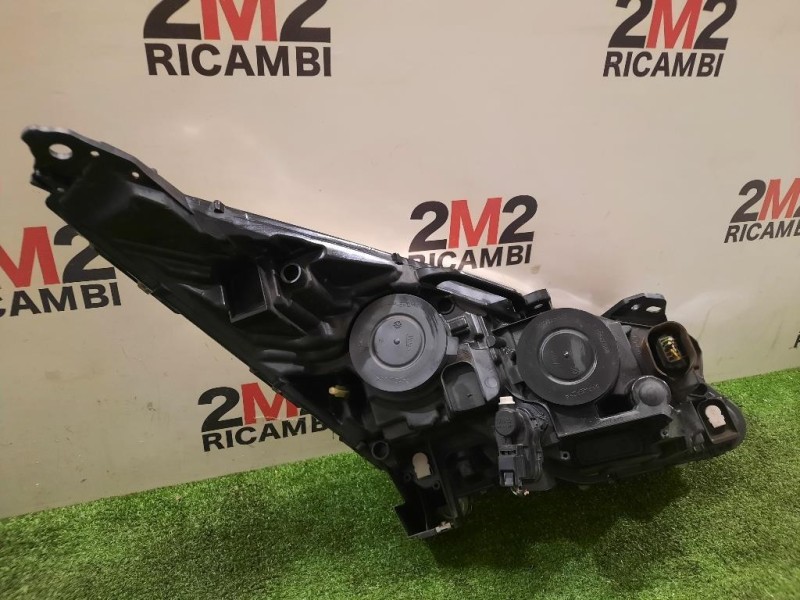 Proiettore ANT SX 9685472780 Peugeot 3008 I 2009