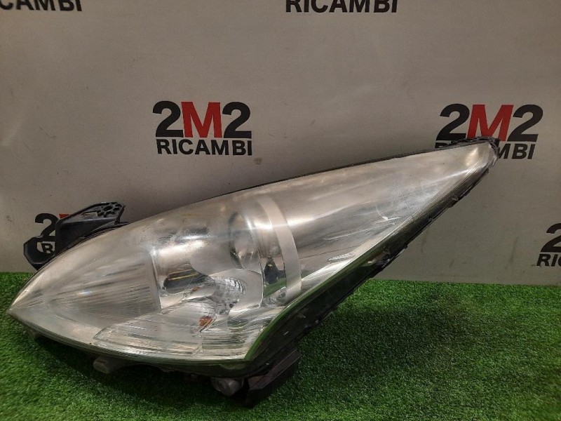 Proiettore ANT SX 9685472780 Peugeot 3008 I 2009