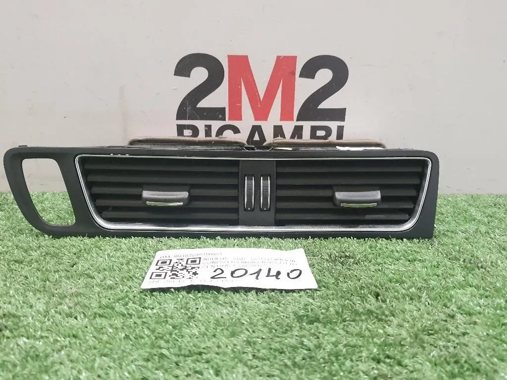 Griglia Condotto ARIA Cruscotto Centrale 8R1820951HWVF Audi Q5 8RB 2012
