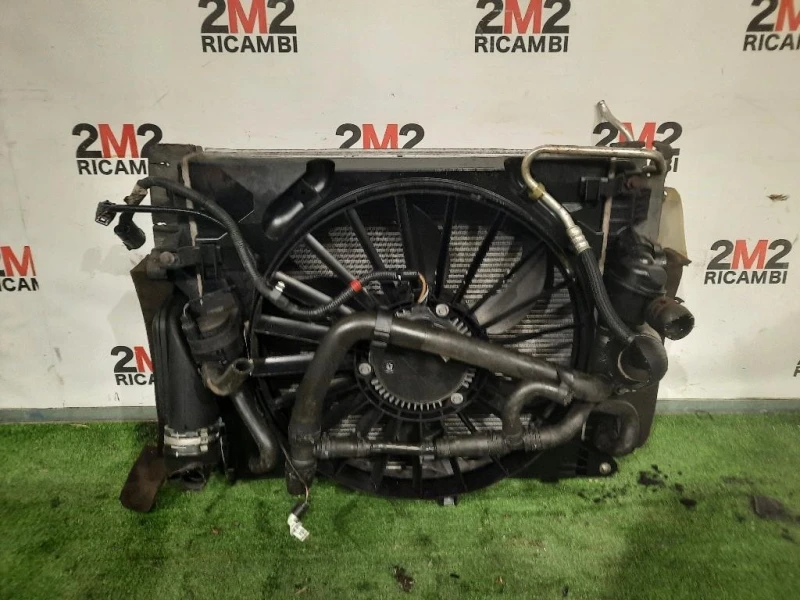 Radiatore Acqua XR858580 Jaguar XF I 2008