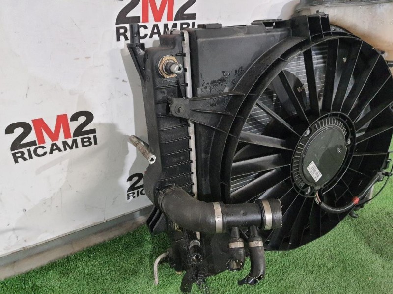 Radiatore Acqua Jaguar XF I 2008