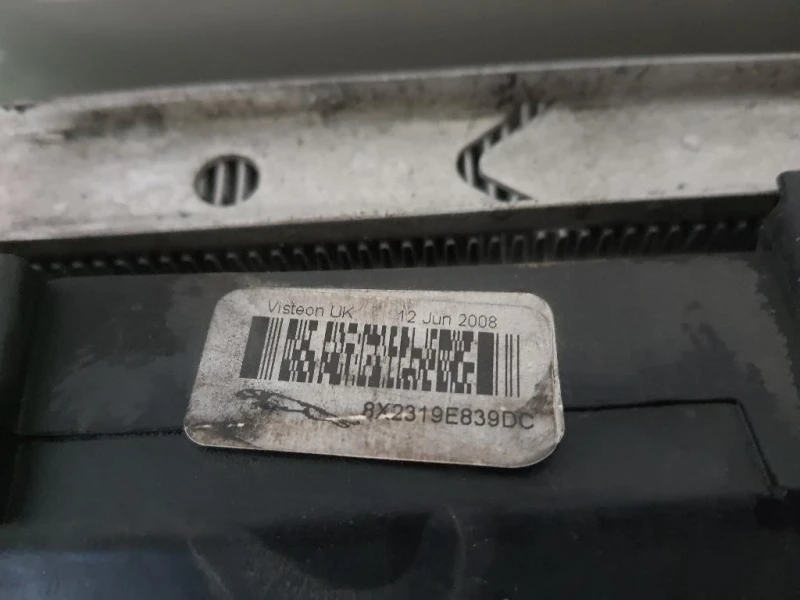 Radiatore Acqua Jaguar XF I 2008