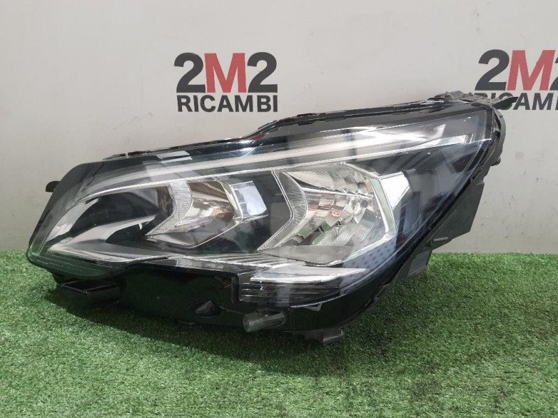 Proiettore ANT SX 1616878180 Peugeot 3008 II 2016