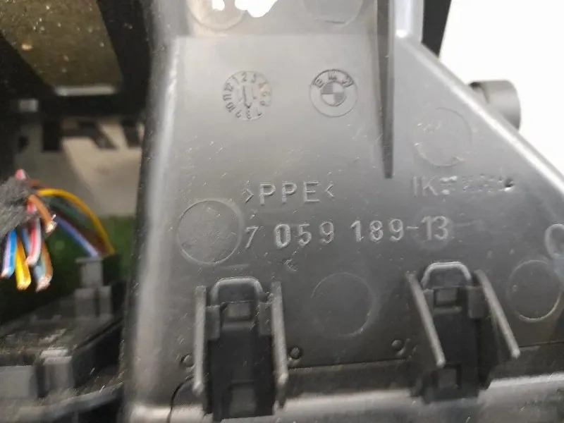 Griglia Condotto ARIA Cruscotto Centrale 7059189 Bmw Serie 1 E87 Berlina 2005