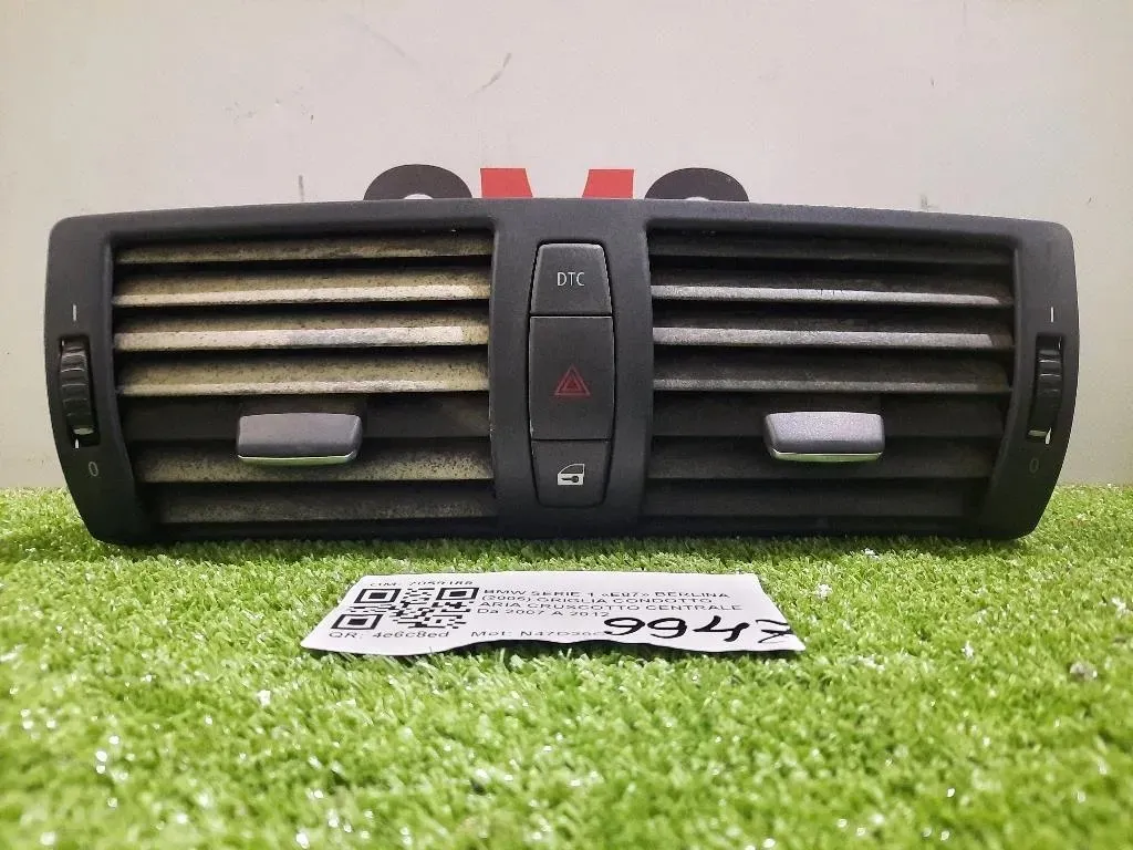 Griglia Condotto ARIA Cruscotto Centrale 7059189 Bmw Serie 1 E87 Berlina 2005