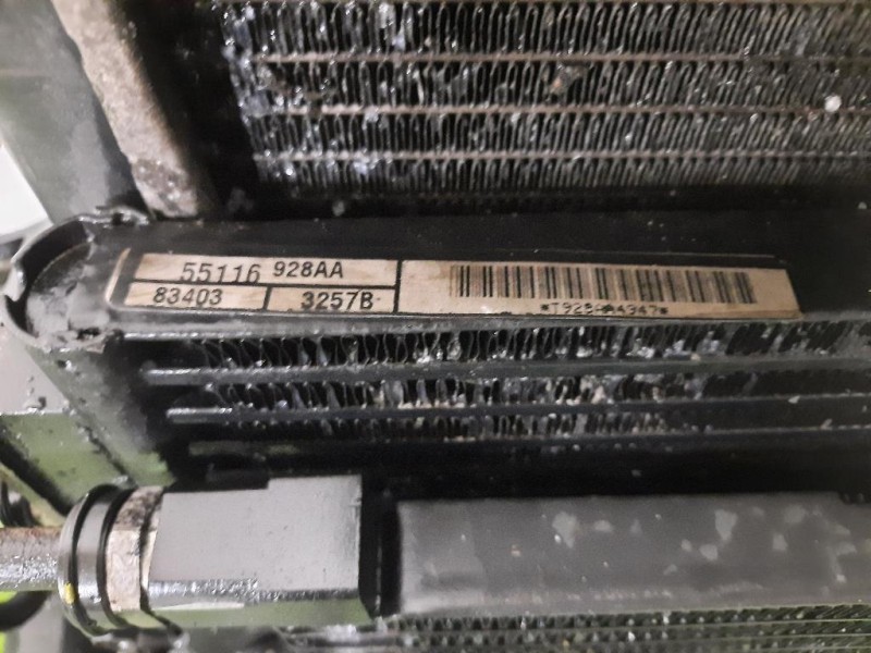 Radiatore Acqua Jeep Grand Cherokee III 2005