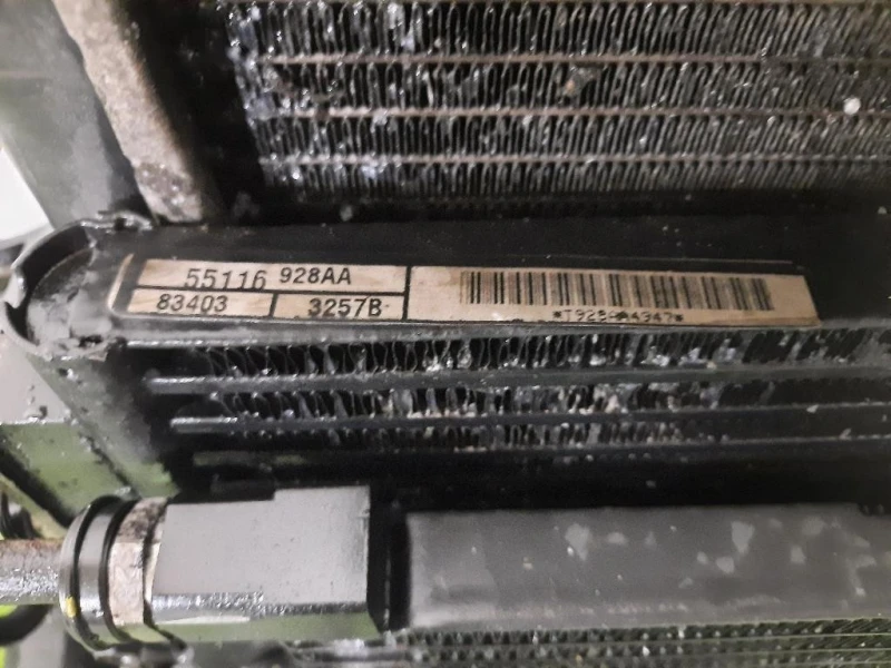 Radiatore Acqua Jeep Grand Cherokee III 2005