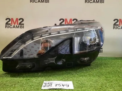 Proiettore ANT SX 9826572780 Peugeot 3008 II 2016