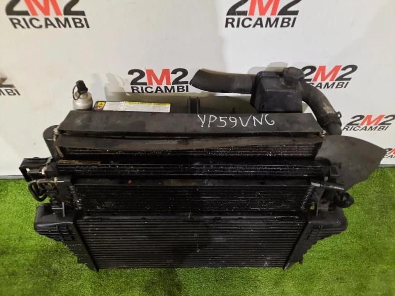 Radiatore Acqua Jeep Grand Cherokee III 2005