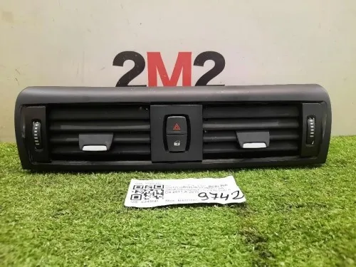 Griglia Condotto ARIA Cruscotto Centrale 9205357 Bmw Serie 1 F20 Berlina 2012