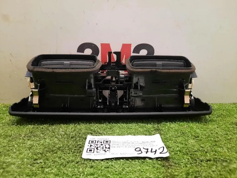 Griglia Condotto ARIA Cruscotto Centrale 9205357 Bmw Serie 1 F20 Berlina 2012