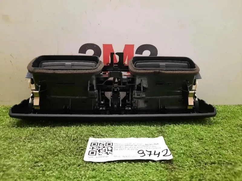 Griglia Condotto ARIA Cruscotto Centrale 9205357 Bmw Serie 1 F20 Berlina 2012