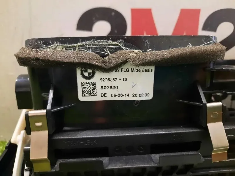 Griglia Condotto ARIA Cruscotto Centrale 9205357 Bmw Serie 1 F20 Berlina 2012