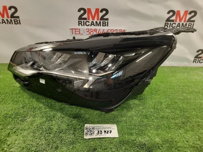 Proiettore ANT SX 98 362 302 8089914773 Peugeot 3008 II 2016