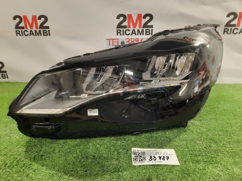 Proiettore ANT SX 98 362 302 8089914773 Peugeot 3008 II 2016