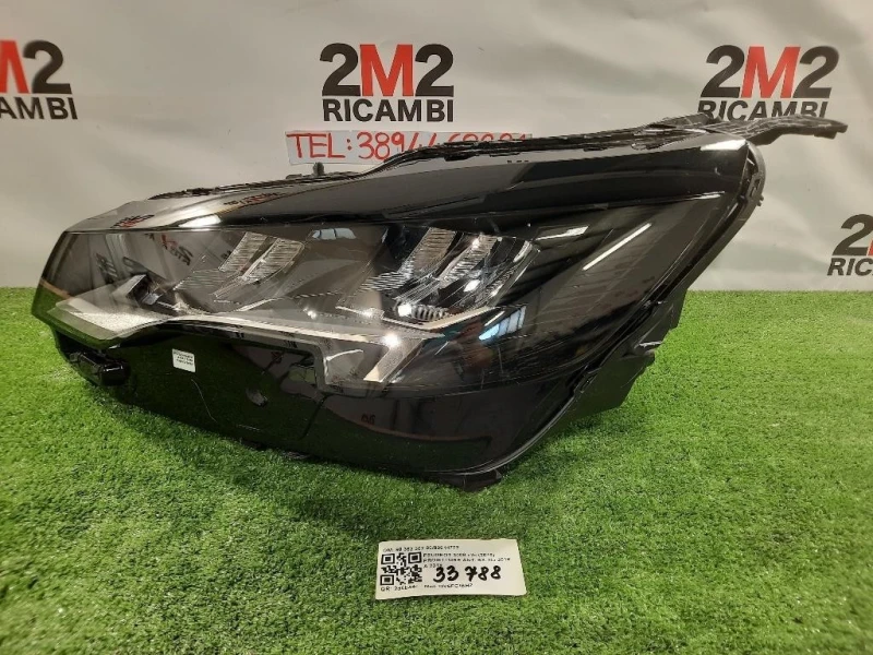 Proiettore ANT SX 98 362 302 8089914773 Peugeot 3008 II 2016