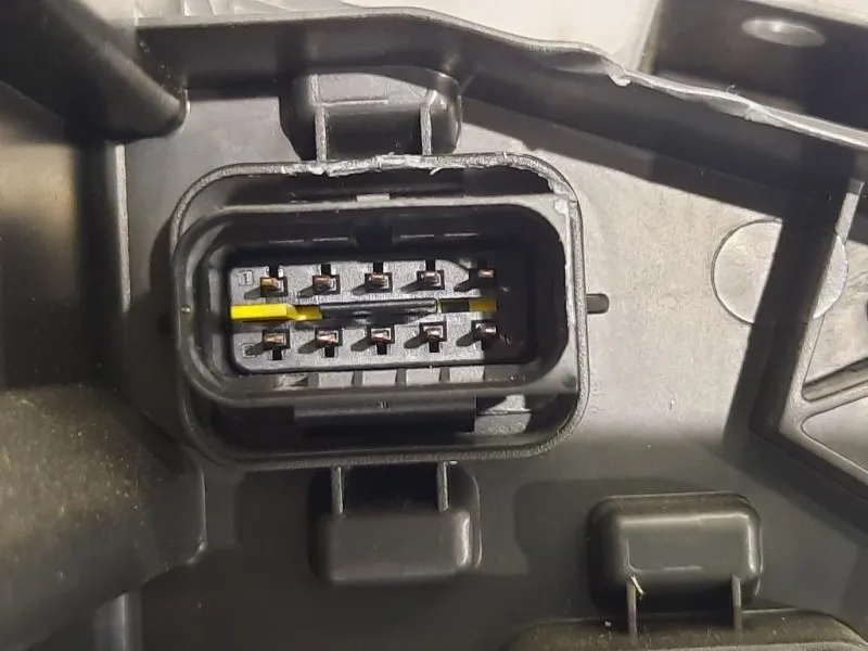 Proiettore ANT SX 98 362 302 80 Peugeot 3008 II 2016