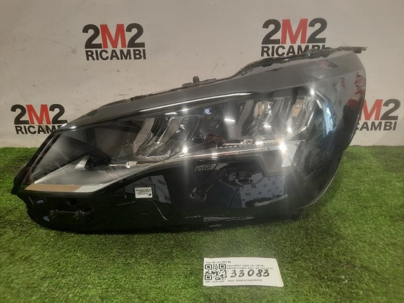 Proiettore ANT SX 98 362 302 80 Peugeot 3008 II 2016