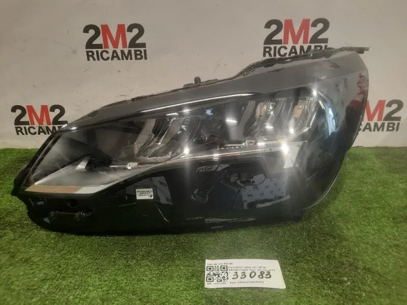 Proiettore ANT SX 98 362 302 80 Peugeot 3008 II 2016