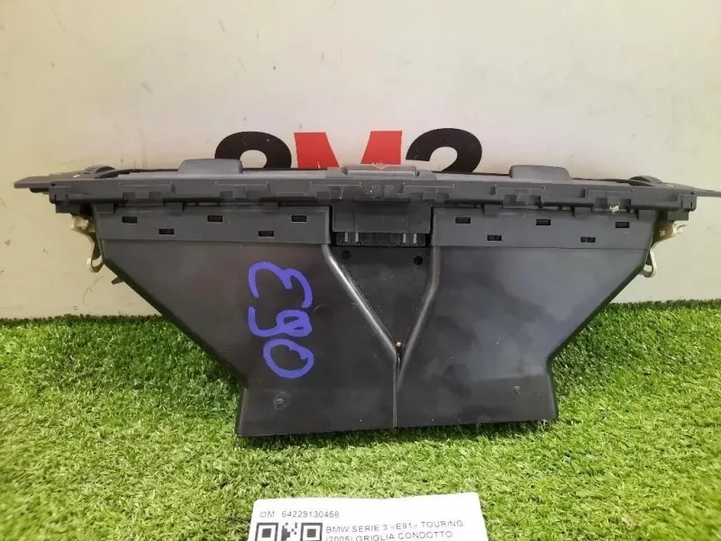 Griglia Condotto ARIA Cruscotto Centrale 64229130458 Bmw Serie 3 E91 Touring 2005