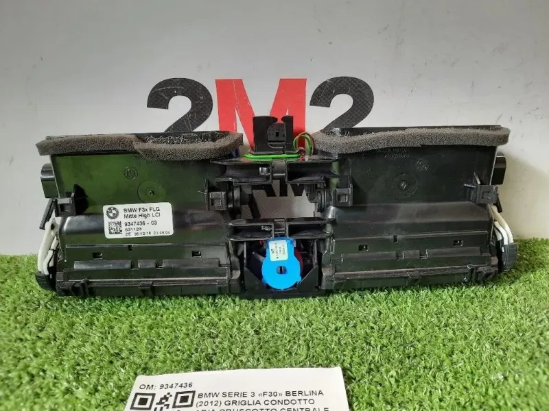 Griglia Condotto ARIA Cruscotto Centrale 9347436 Bmw Serie 3 F30 Berlina 2012