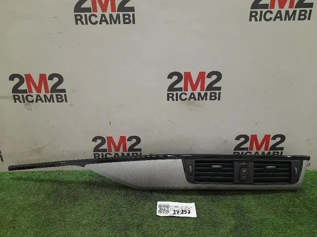 Griglia Condotto ARIA Cruscotto Centrale 934743601 Bmw Serie 3 G20 Berlina 2018