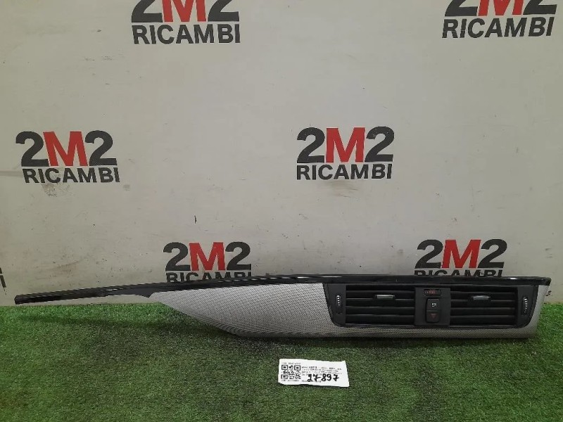Griglia Condotto ARIA Cruscotto Centrale 934743601 Bmw Serie 3 G20 Berlina 2018