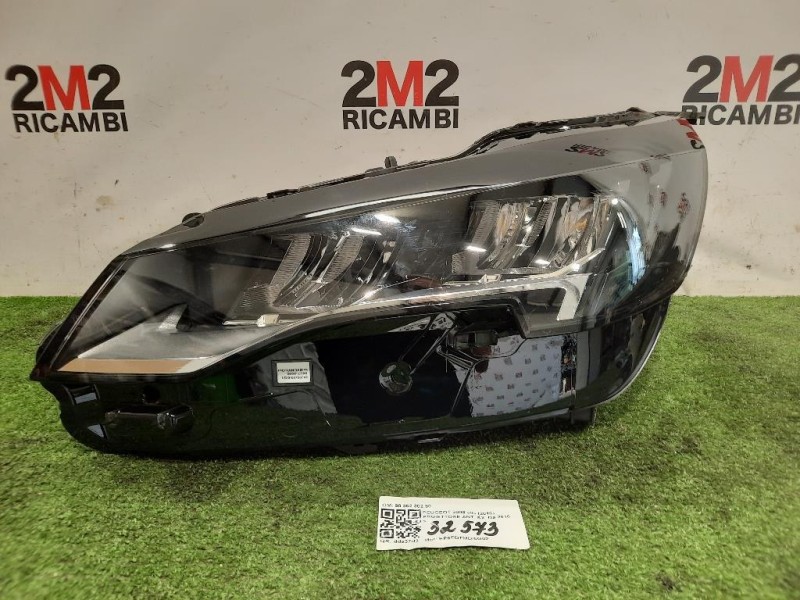 Proiettore ANT SX 98 362 302 80 Peugeot 3008 II 2016