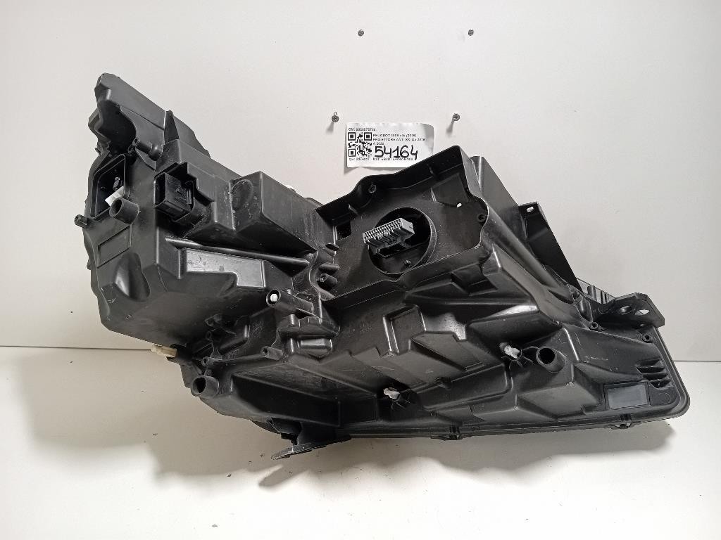 Proiettore ANT SX 9826572780 Peugeot 3008 II 2016