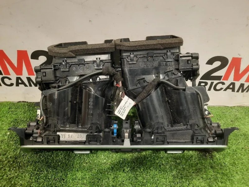 Griglia Condotto ARIA Cruscotto Centrale 6422 9142590-05 Bmw Serie 5 F07 GT 2010