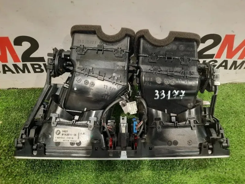 Griglia Condotto ARIA Cruscotto Centrale 6422 9142590-05 Bmw Serie 5 F07 GT 2010