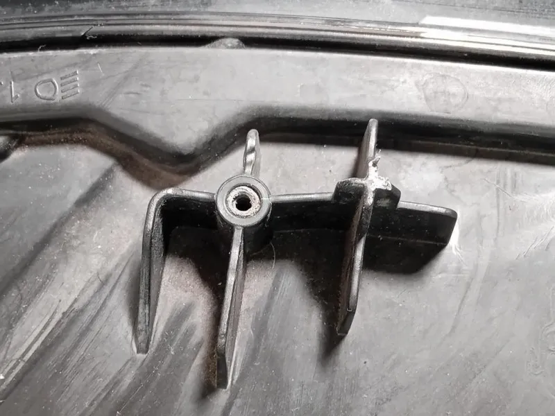 Proiettore ANT SX 9826572780 Peugeot 3008 II 2016