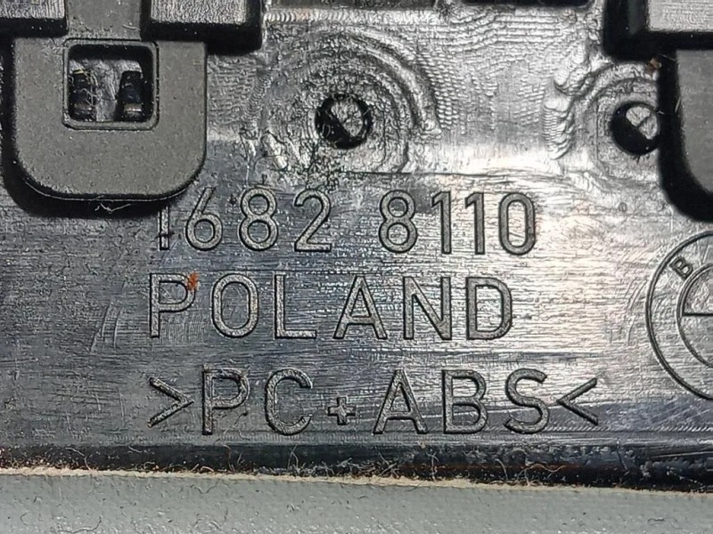 Griglia Condotto ARIA Cruscotto Centrale 16828110 Bmw Serie 5 F10 Berlina 2012