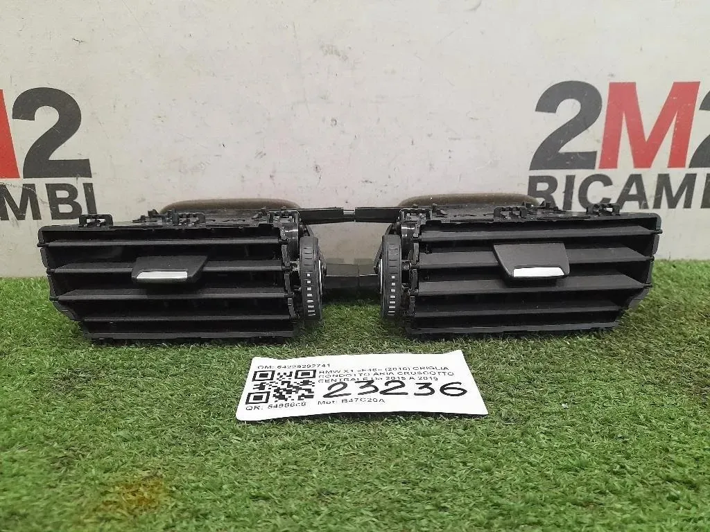 Griglia Condotto ARIA Cruscotto Centrale 64229292741 Bmw X1 F48 2015