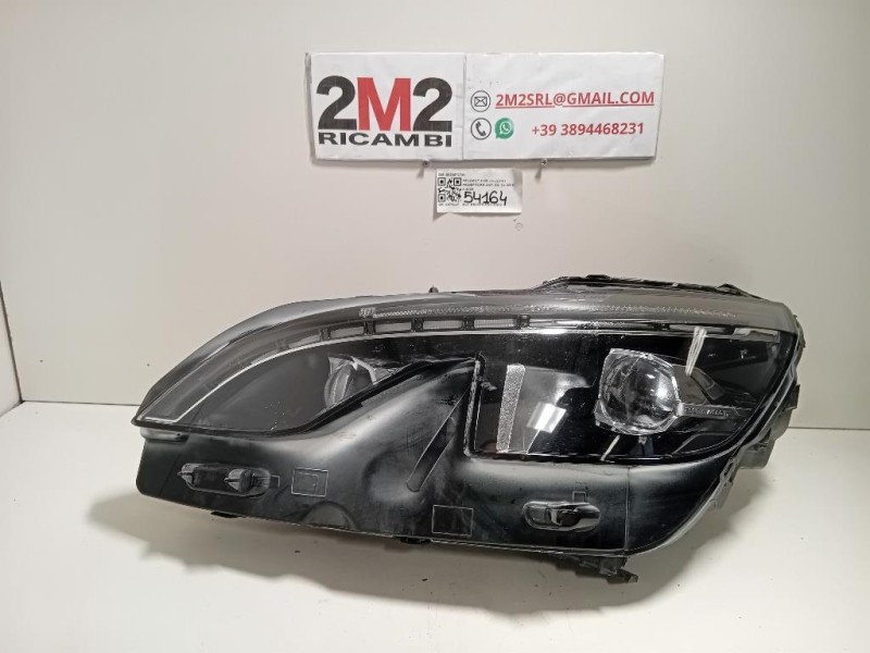 Proiettore ANT SX 9826572780 Peugeot 3008 II 2016