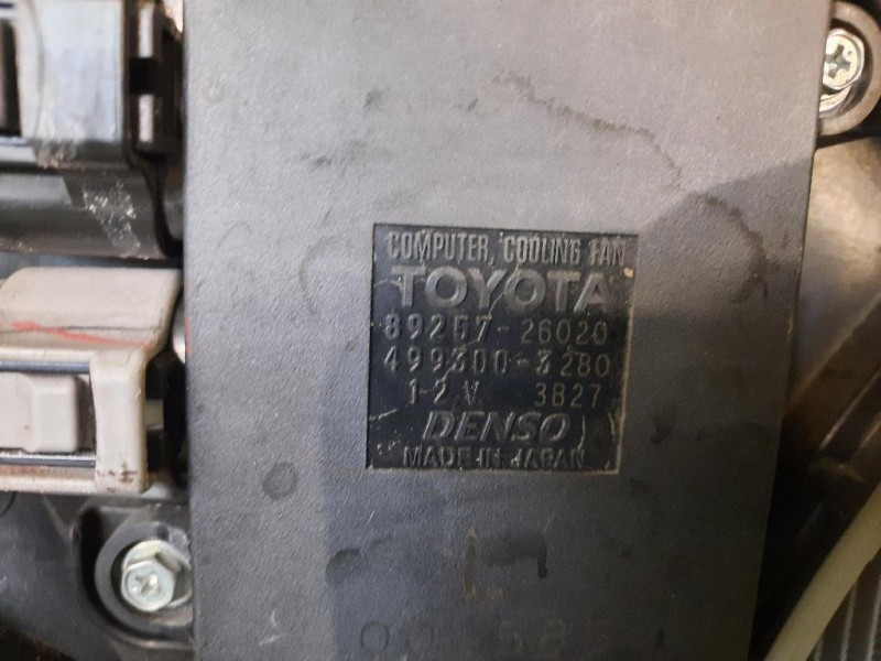 Radiatore Acqua 1220721122 8925726026 Lexus Serie RX IV 2016