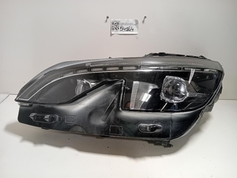 Proiettore ANT SX 9826572780 Peugeot 3008 II 2016