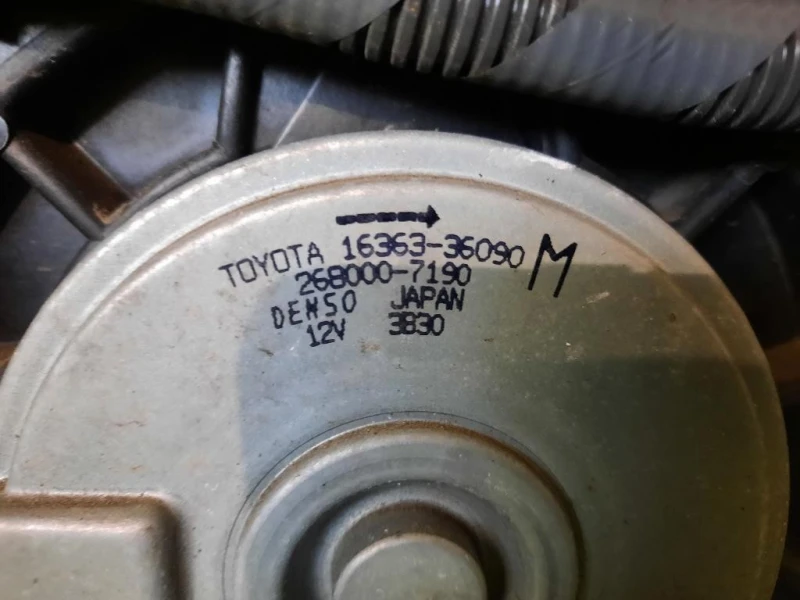 Radiatore Acqua 1220721122 8925726026 Lexus Serie RX IV 2016