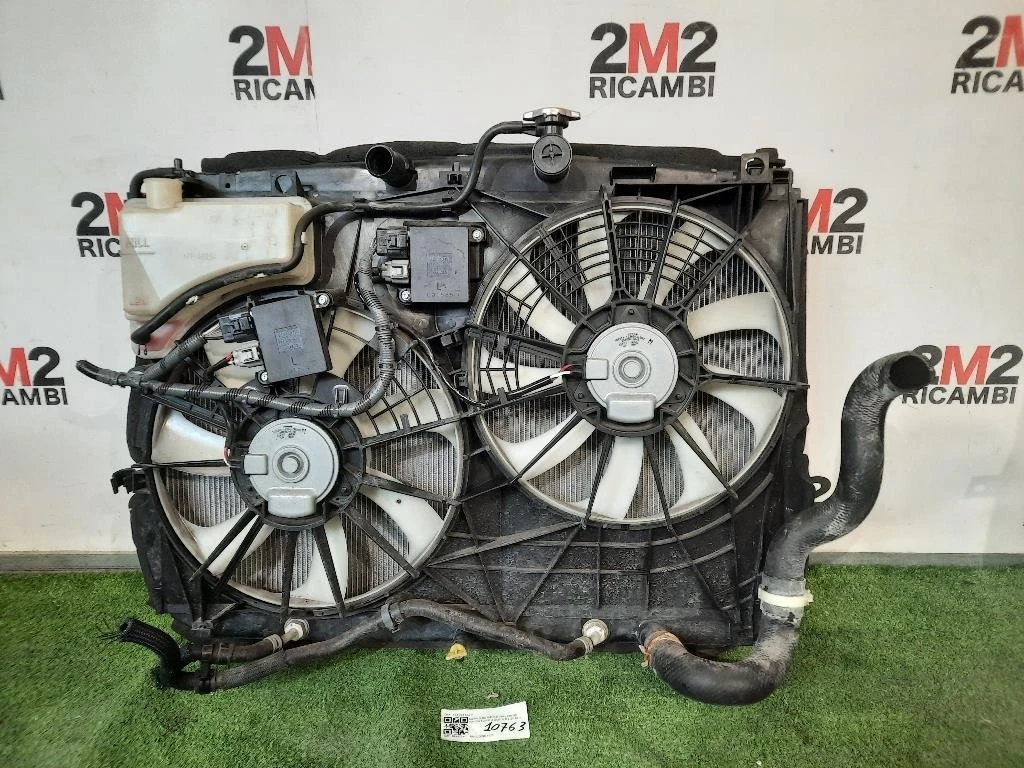 Radiatore Acqua 1220721122 8925726026 Lexus Serie RX IV 2016