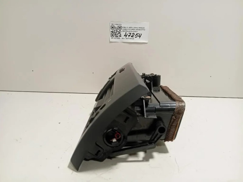 Griglia Condotto ARIA Cruscotto Centrale 3 400 074 Bmw X3 E83 2004