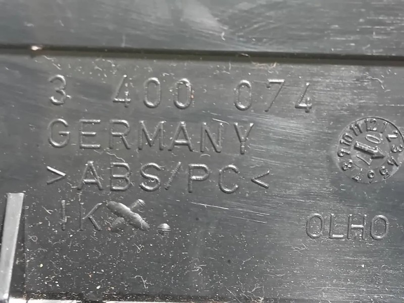 Griglia Condotto ARIA Cruscotto Centrale 3 400 074 Bmw X3 E83 2004