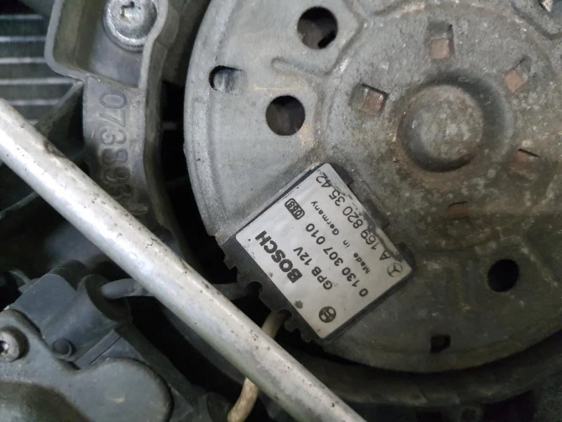 Radiatore Acqua A1695002904 Mercedes Classe A W169 2005