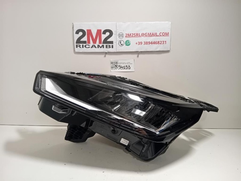 Proiettore ANT SX 9862664980 LED SX HEADLIGHT Peugeot 3008 III 2023
