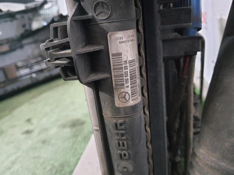 Radiatore Acqua A1695002904 Mercedes Classe A W169 2005