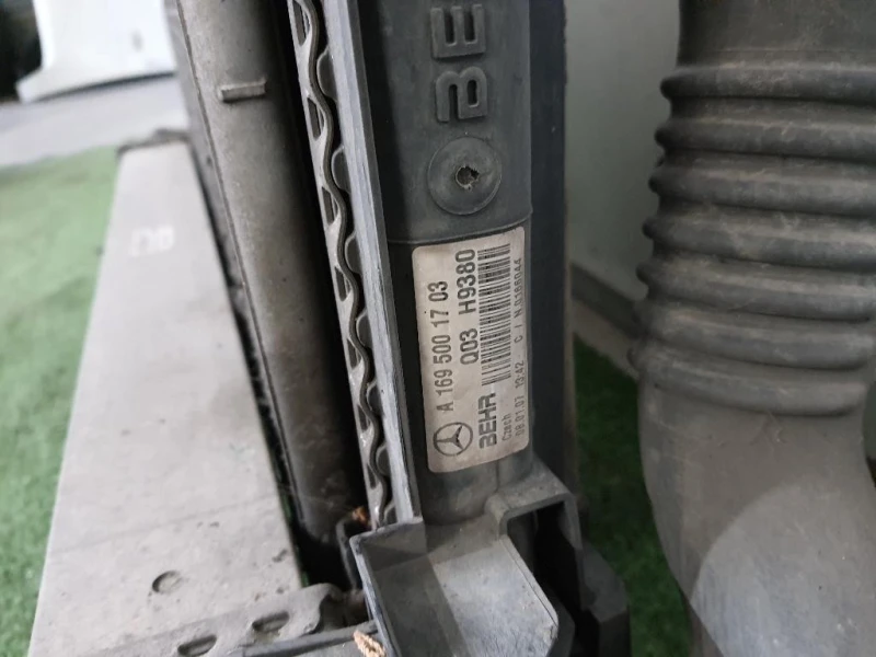 Radiatore Acqua A1695002904 Mercedes Classe A W169 2005